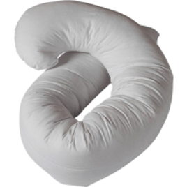 Capa para Travesseiro 150x21x15cm Branco - Fibrasca