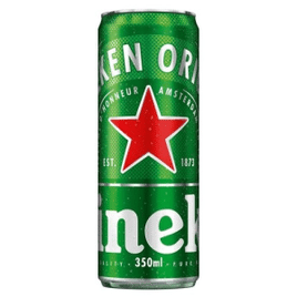 3 unidades de Cerveja Heineken Lager 350ml