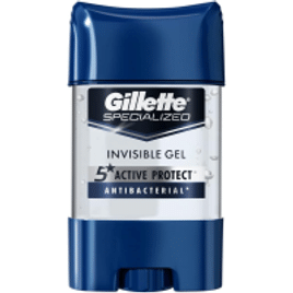 Desodorante Gillette Invisible Gel 82g