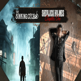 Jogo Sherlock Holmes Chapter One + The Sinking City - Pacote Lúcido Sonhador - PS4 & PS5