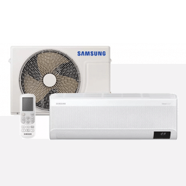 Ar Condicionado Inverter Windfree Sem Vento Connect Samsung 12000 BTUs Só Frio 220v