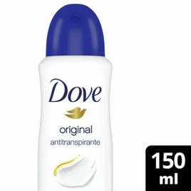 Desodorante Dove Original Aerossol Antitranspirante 150ml