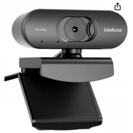 Webcam HD Cam 720p Intelbras