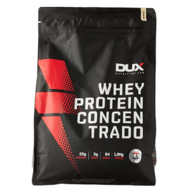 Whey Protein Dux Nutrition Concentrado Refil 1,8Kg