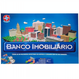Jogo Banco Imobiliário Estrela