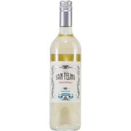 2 Unidades Vinho Argentino San Telmo Branco Chardonnay - 750ml