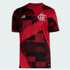 Camisa Adidas Pré-Jogo CR Flamengo