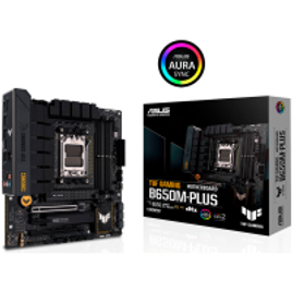 Placa Mãe Asus TUF Gaming B650M-PLUS Chipset B650 AMD AM5 mATX DDR5 - 90MB1BG0-C1BAY0