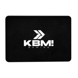 SSD 256GB KBM! Gaming SATA III Leitura 570 MB/s Gravação 500 MB/s - KGSSD100256