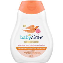 Dove Baby Shampoo Cabelos Cacheado 200ml