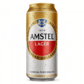 3 Unidades Cerveja Amstel Puro Malte Lata 473ml