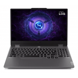 Notebook Gamer Lenovo LOQ i5-12450H 16GB SSD 512GB Geforce RTX 3050 Tela 15" FHD W11 - 83EU0003BR