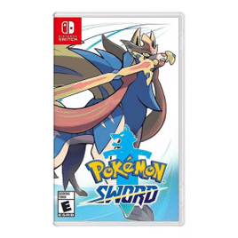 Jogo Pokémon Sword - Nintendo Switch