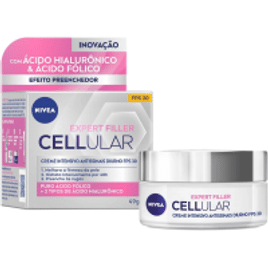 Creme Facial Nivea Antissinais Cellular Filler Dia FPS 30 - 49g