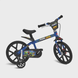 Bicicleta infantil 4 a 6 Anos Aro 14 Power Game Bandeirante