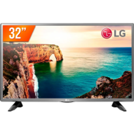 TV 32” LG LED HD 2 HDMI 1 USB PRO Conversor Digital 32LT330HBSB