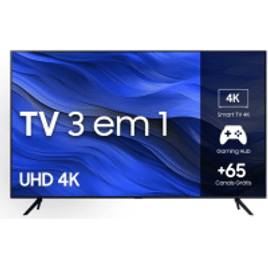 Smart TV Samsung 58" UHD 4K 2023 4K Gaming Hub - UN58CU7700GXZD