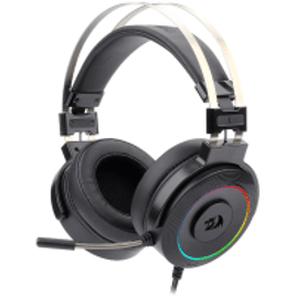 Headset Gamer Redragon Lamia 2 RGB Drivers 40mm + Suporte - H320RGB-1