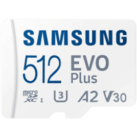 Cartão de Memória Samsung PRO Plus 512GB