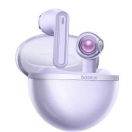 Fone de Ouvido sem Fio Baseus Bowie E5 TWS Bluetooth 5.3 Redução de Ruído e 25 Horas de Bateria