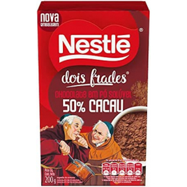 Chocolate em Pó Nestlé Dois Frades 200g