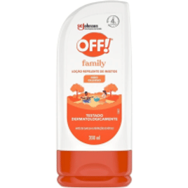Repelente Off Family Loção - 200ml