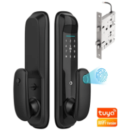 Fechadura Eletrônica Inteligente YRHAND H6 TY 180 Impressão Digital Biométrica Tuya WI-FI