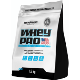 Whey Protein Body Nutry Pro Isolado & Concentrado 36g proteina 1,8KG