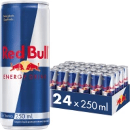 Pack de 24 Latas Red Bull - Bebida energética 250ml