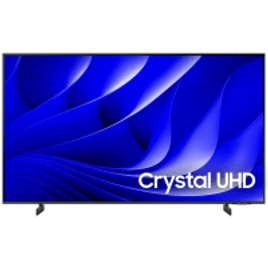 Samsung Smart Big TV 75" Crystal UHD 4K 75DU8000 2024 Painel Dynamic Crystal Color Alexa built in 75"