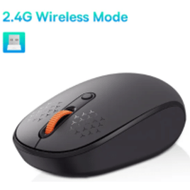 Mouse sem Fio Baseus Bluetooth 2.4G 1600dpi Silencioso