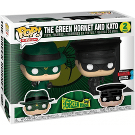 Funko Pop! TV: Green Hornet - 2 Pack (NYCC Shared Exclusive)