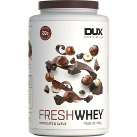 Whey Protein Freshwhey Dux Nutrition Chocolate Belga e Avelã - 900g