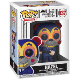 Funko Pop Umbrella Academy Hazel with Mask Vinyl Figure