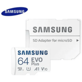 Cartão de Memória Samsung EVO Plus 64GB U1