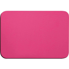 Mouse Pad Tecido Pink Emborrachado Reflex