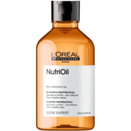 Shampoo Nutrioil para Nutrição e Brilho Enriquecido com Óleo de Coco L'Oréal Professionnel - 300ml