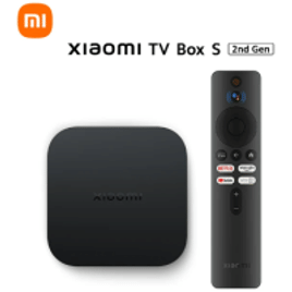 Xiaomi Mi TV Box S 2ª Geração Google TV