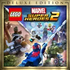 Jogo Lego Marvel Super Heroes 2 Deluxe Edition - PS4