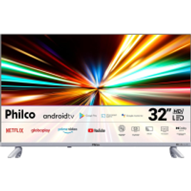 Smart TV 32” Philco Android LED - PTV32G23AGSSBLH