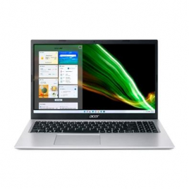 Notebook Acer Aspire 3 Intel Core i3-1115G4 8GB RAM SSD 256GB 15.6 Full HD Windows 11 Prata - A315-58-31UY
