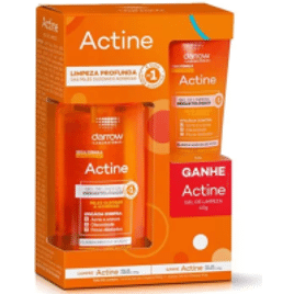 Kit Actine Gel de Limpeza 140g + Actine 40g