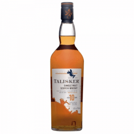 Talisker Single Malt Scotch Whisky Escocês 10 anos 750ml