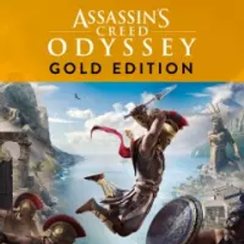 Jogo Assassin's Creed Odyssey Gold Edition - PS4