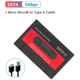 Case para HD UTHAI T46 USB 3.0 SATA