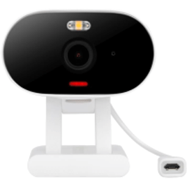 Câmera Externa Inteligente Full HD Wi-fi Full Color iME 500 Branco Intelbras