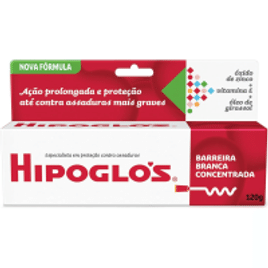 Creme Preventivo de Assaduras Hipoglós - 120g