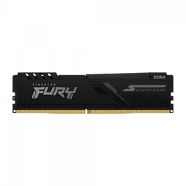 Memória RAM DDR4 Kingston Fury SuperFrame 8GB 3200Mhz - KF432C16BB/8CL