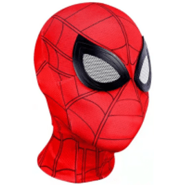 Máscara Homem-Aranha 3D Cosplay