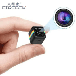 Mini Câmera HD 1080P Portátil Pequeno Nanny Cam
